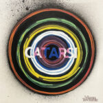 "Catarsi" acrilico su tela 20x20cm 2022
