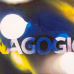 "Ipnagogico" acrilico su tela 70x30cm 2022 [Key Gallery]