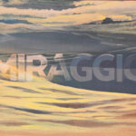 "Miraggio" acrilico su tela 50x30cm 2022 [Key Gallery]