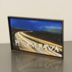 "Perseveranza" affresco su terracotta 42x27x4cm 2020
