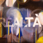 "Realtà" acrilico su tela 50x30cm 2022 [Key Gallery]