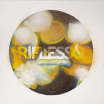 "Riflesso" acrilico su tela 30x30cm 2022 [Key Gallery]