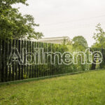 "Abilmente" aggrappante, smalto e spray su su inferriata 75mq Treviglio 2023