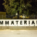 "Immateriale" silossanica e spray su muro 56mq Galtellì 2023