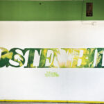 "Sostenibile" spray su muro 21mq Villacidro 2017