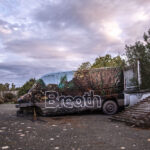 "Breath" spray su relitto di furgone 8mq Area sconosciuta 2021