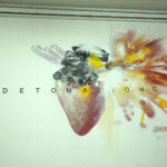 "Detonazione" spray su muro 6mq Villasor 2023