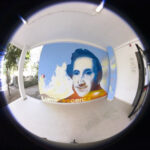 "Luminescenza" spray e vernice luminescente su muro 11,25mq Maracalagonis 2023