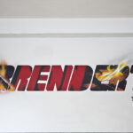 "NON Arrenderti" Spray su muro 6,5mq Sanluri 2018