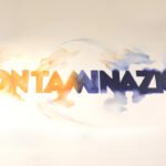 "Contaminazione" spray su muro 18mq Università di Cagliari C Lab 2017