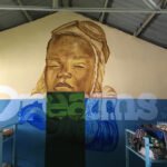 "Dreams" acrilico su muro 20mq Nanyuki Africa 2019