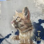 "Unicità" (memoriale Leo) quarzo e spray su muro 9mq Cagliari 2025📍