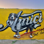 Amici (del branco) Smalto e spray su parete 10m² Quartu S. Elena 2026