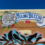 Mulinu Becciu Spray, quarzo e smalto su parete 173mq Cagliari (Mulinu Becciu) 2026