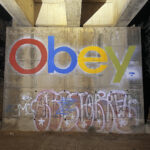 Obey Smalto e spray su parete 12mq Siliqua 2026