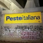 Peste Italiana Smalto e spray su parete 11mq Villaspeciosa 2026